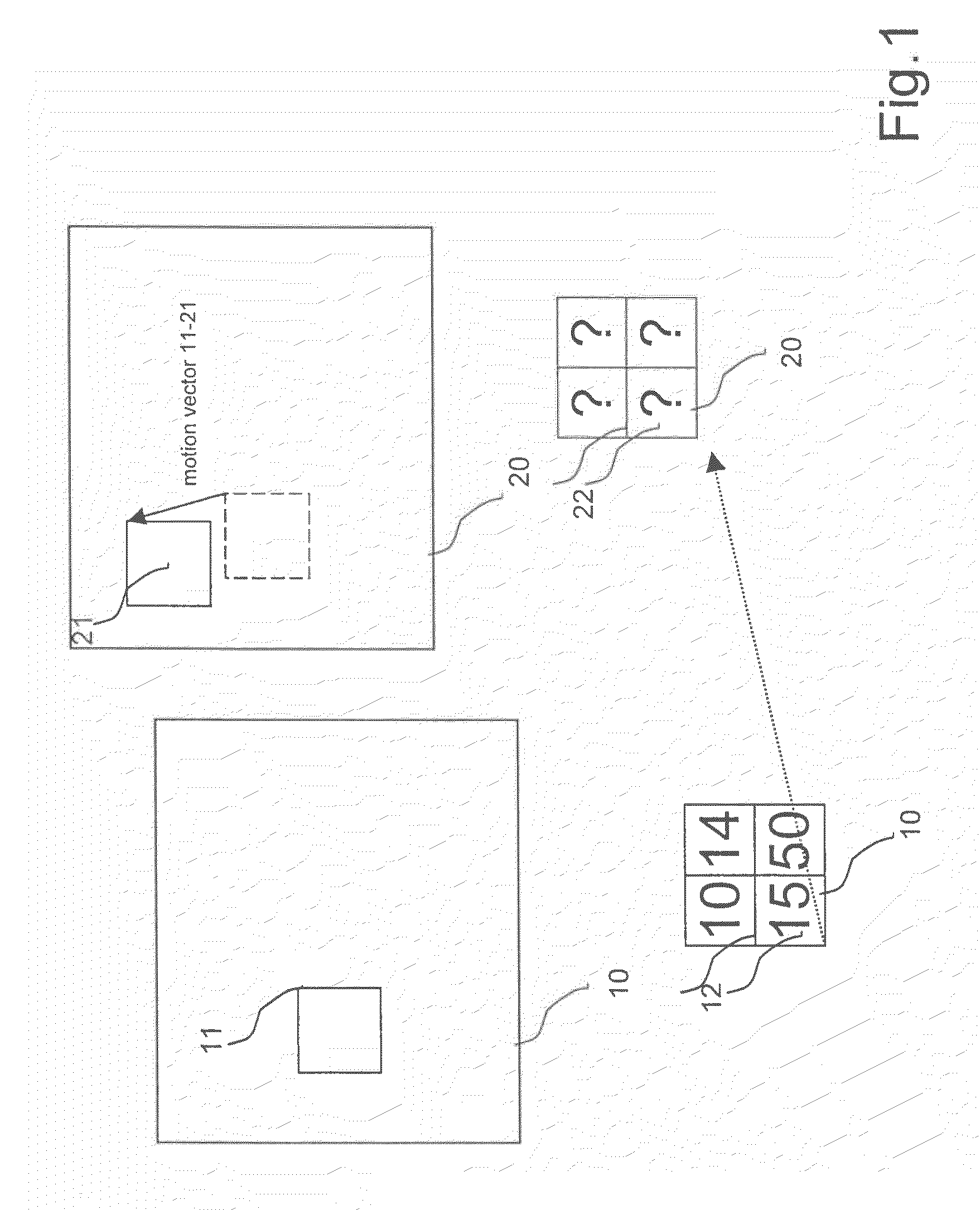 Method and unit for generating high dynamic range image and video frame