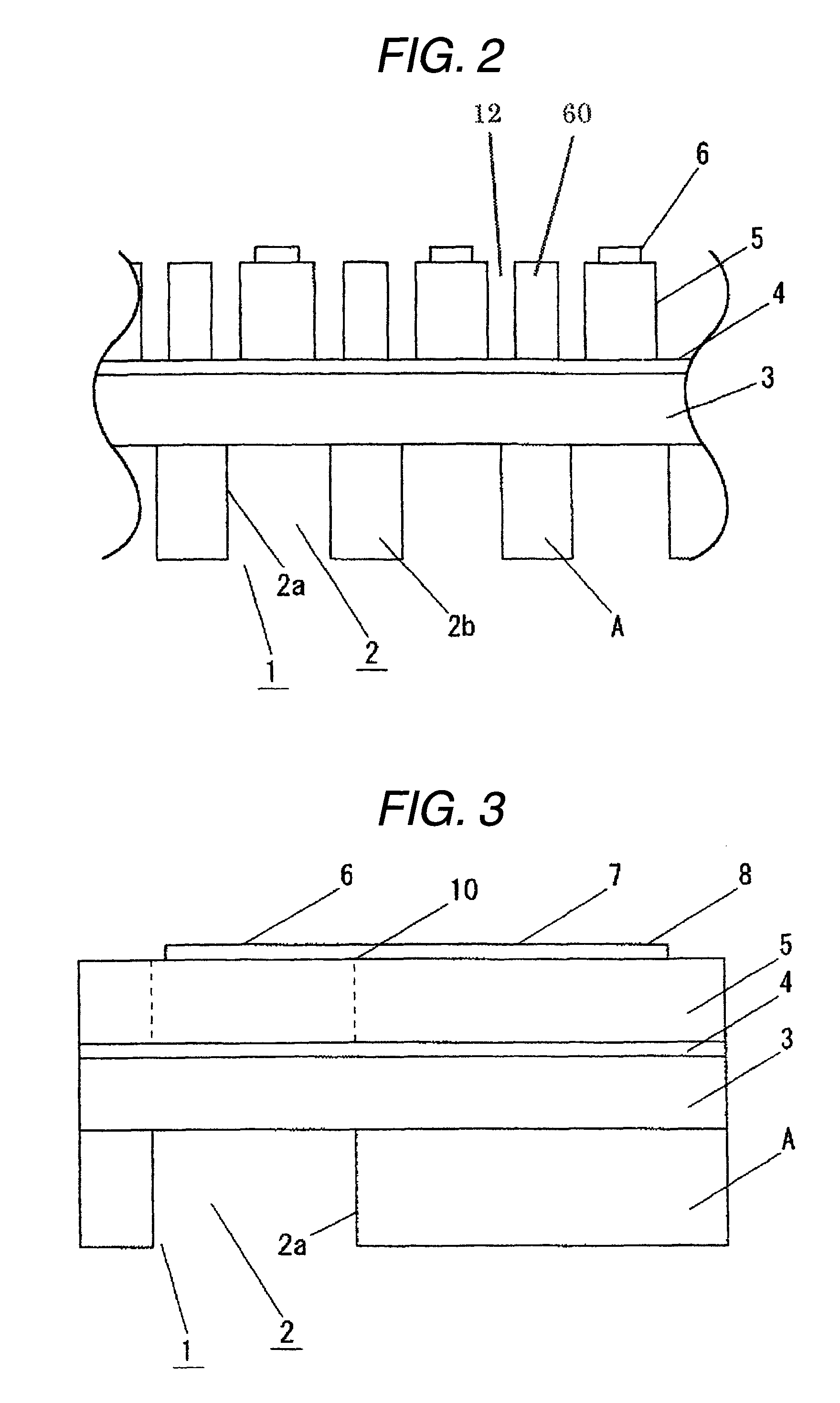 Piezoelectric element, ink jet head, and ink jet recording device