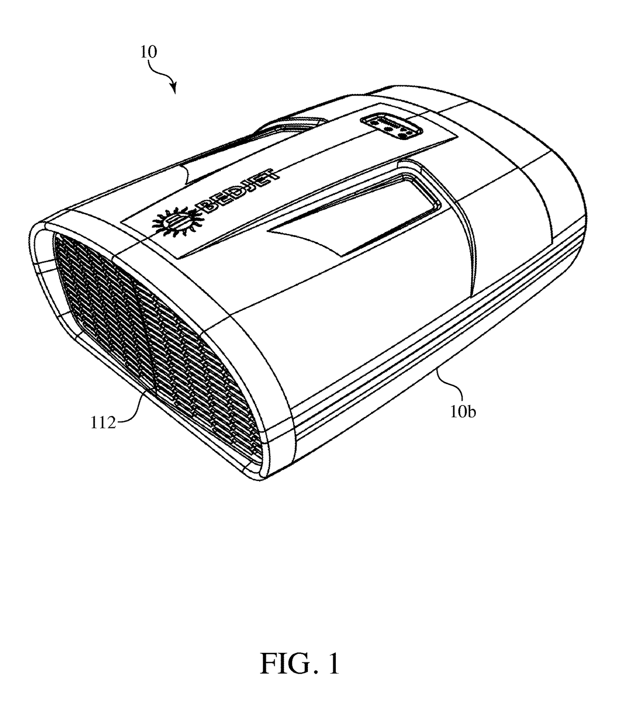 Bedding climate control apparatus and method to operate thereof