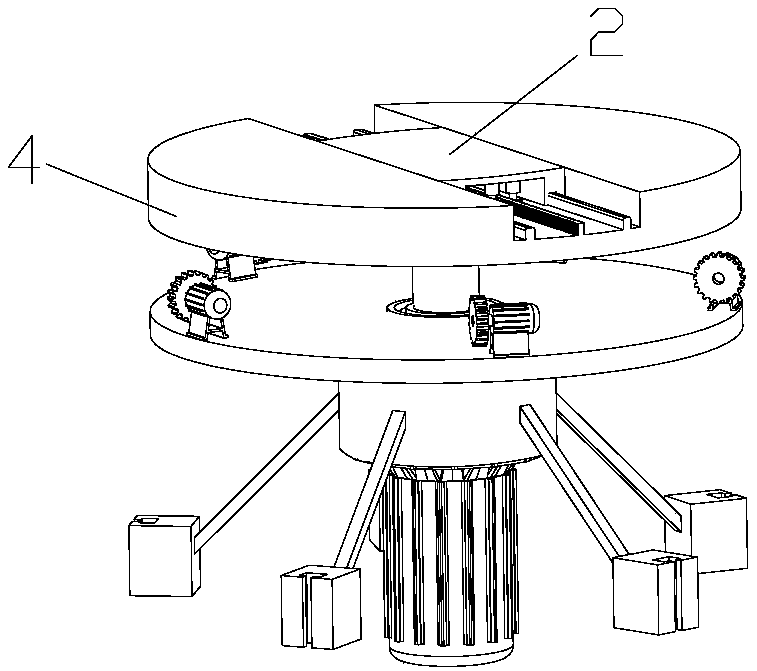 Garage vehicle-moving device