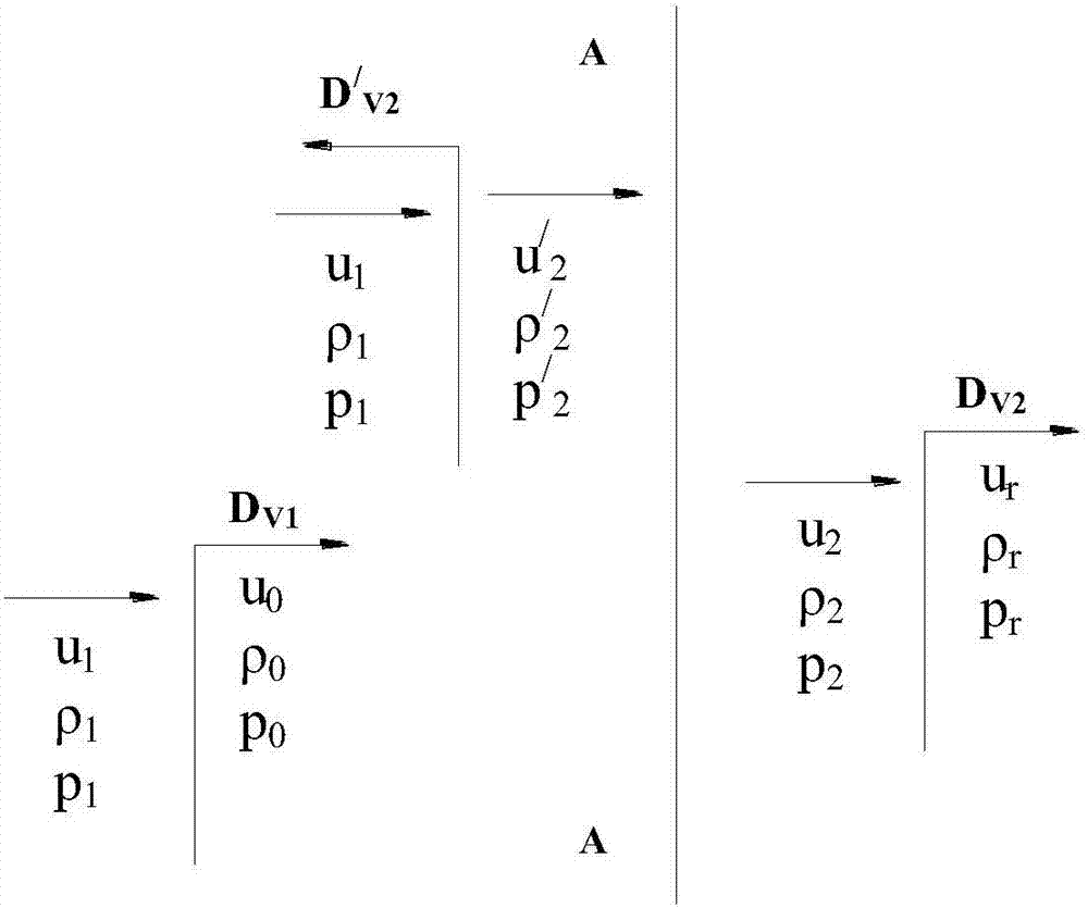 Control method of blasting block size for inert medium spacer charge at hole bottom