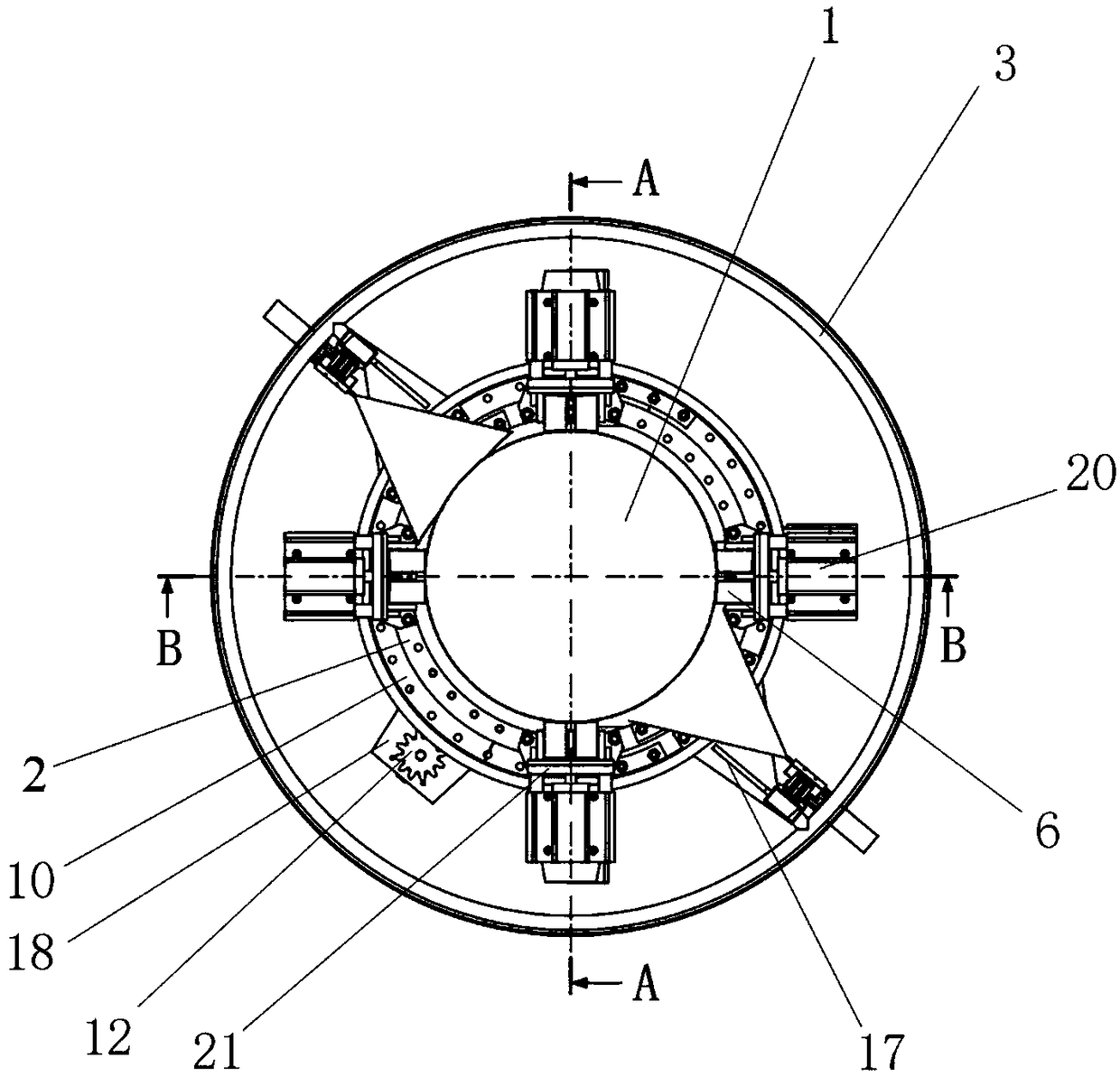 Cable rope coating spraying device and method