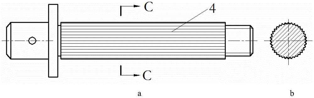 A spreader for upright hoisting of circular sheet metal and its application method