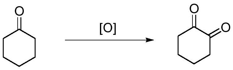 Preparation method of 1,2-cyclohexanedione