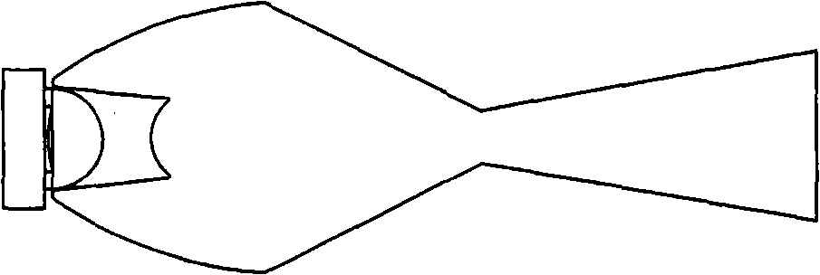 Optical elements and projecting system including optical elements