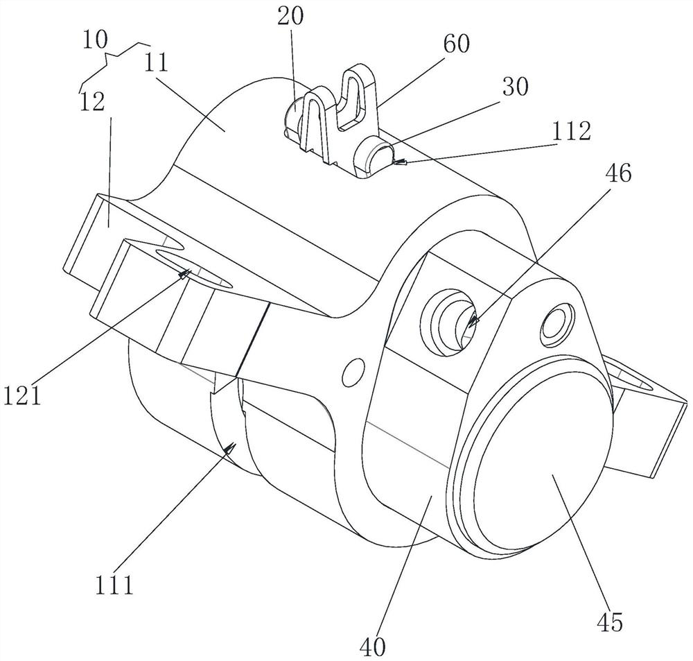 A sleeve type braking device