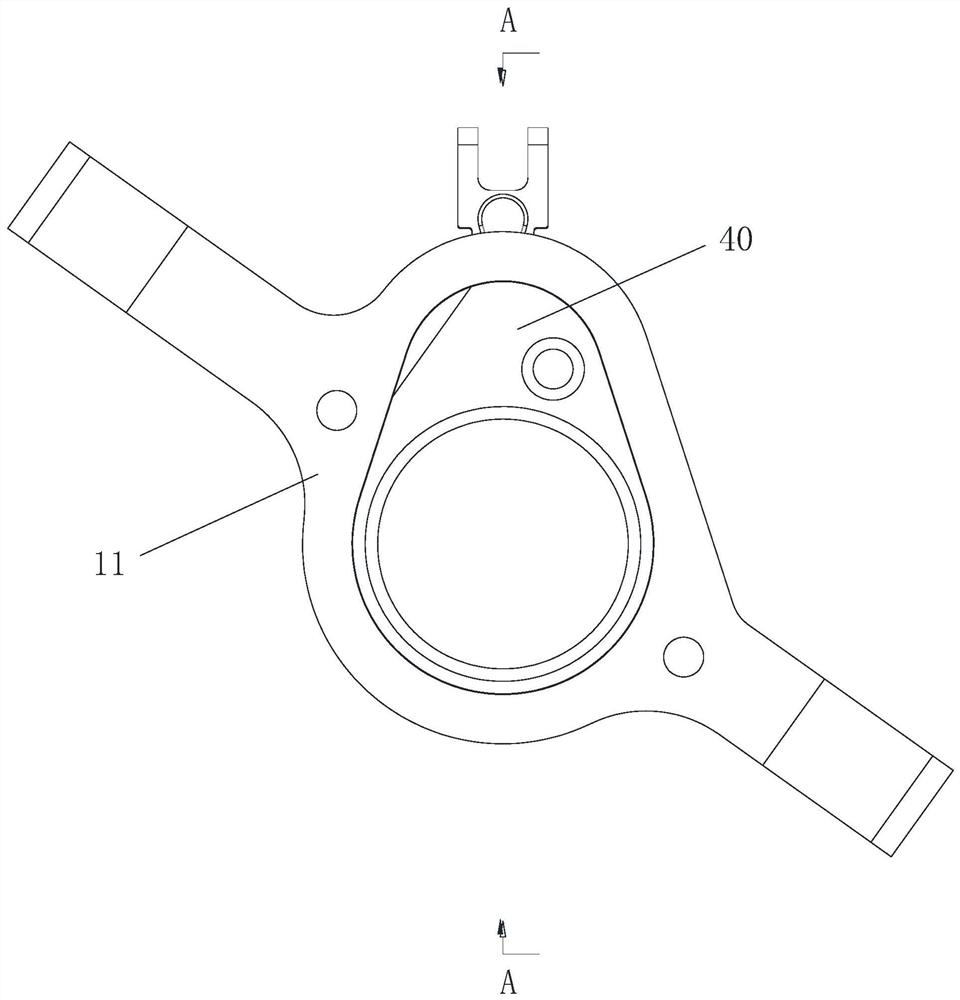 A sleeve type braking device