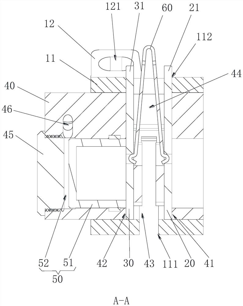 A sleeve type braking device