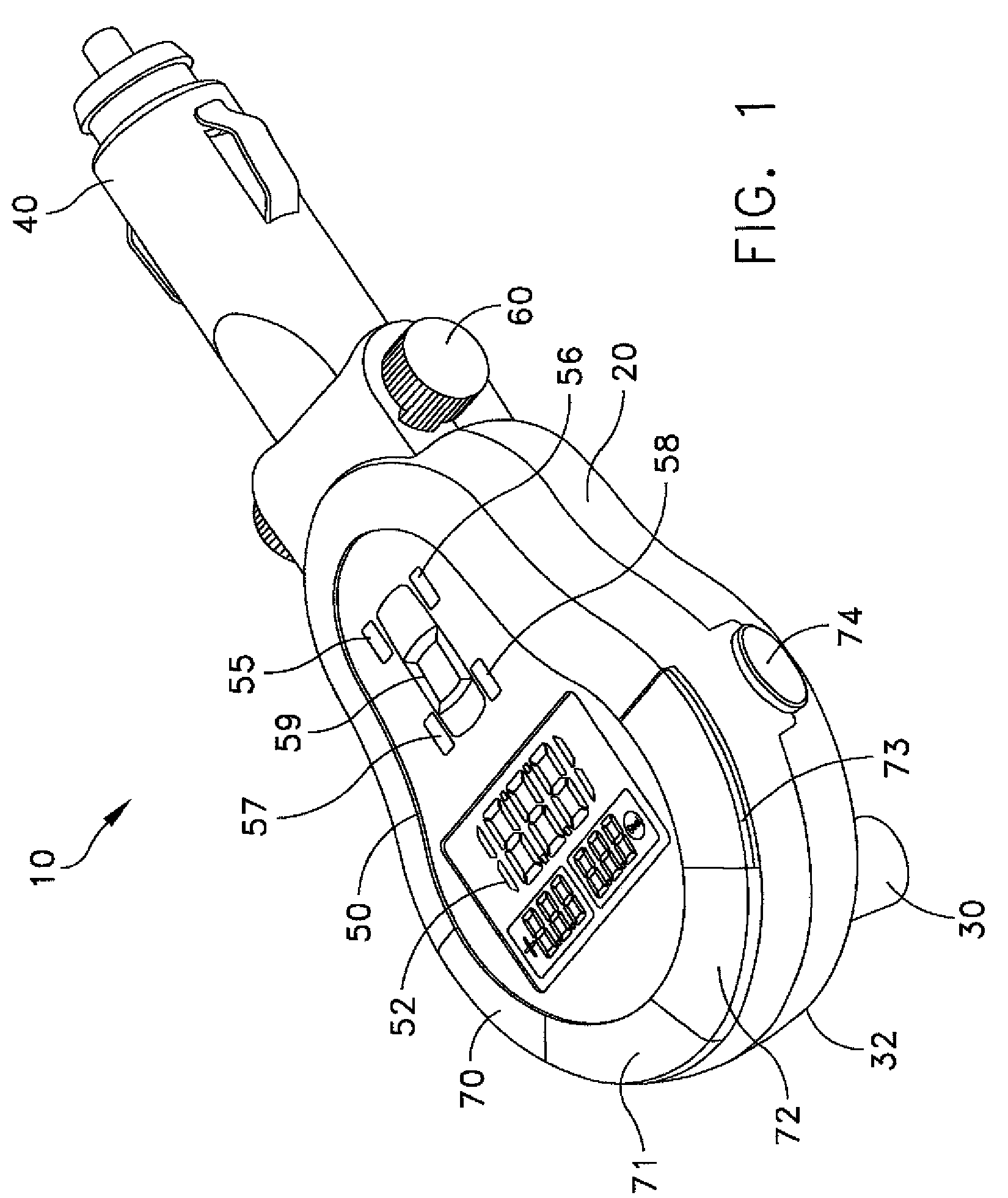 Combined tire pressure gauge and remote tire pressure display