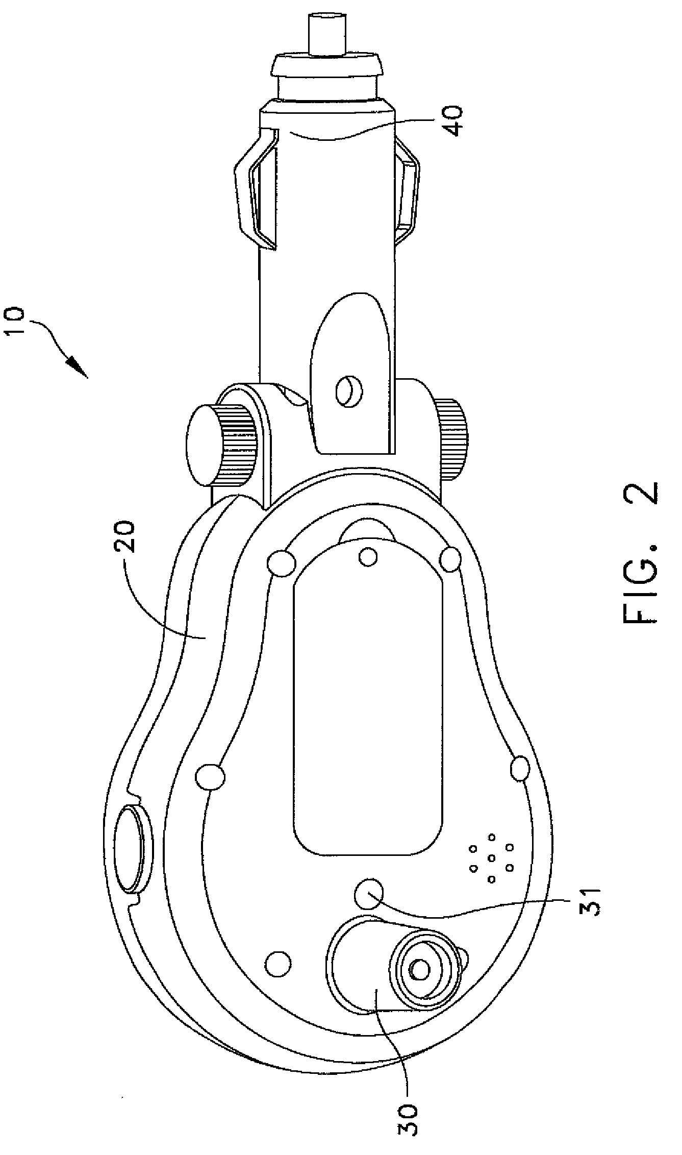 Combined tire pressure gauge and remote tire pressure display