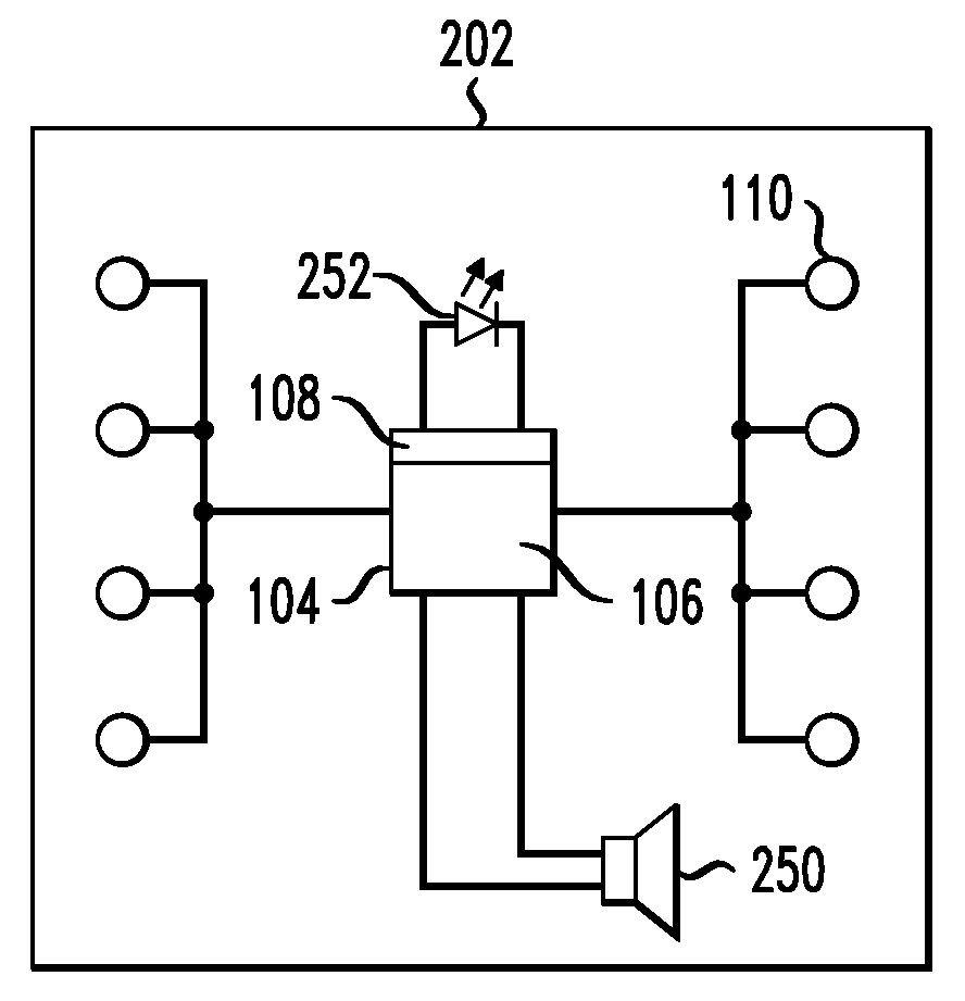 Payment Device with Audio and/or Visual Capability and Associated Method