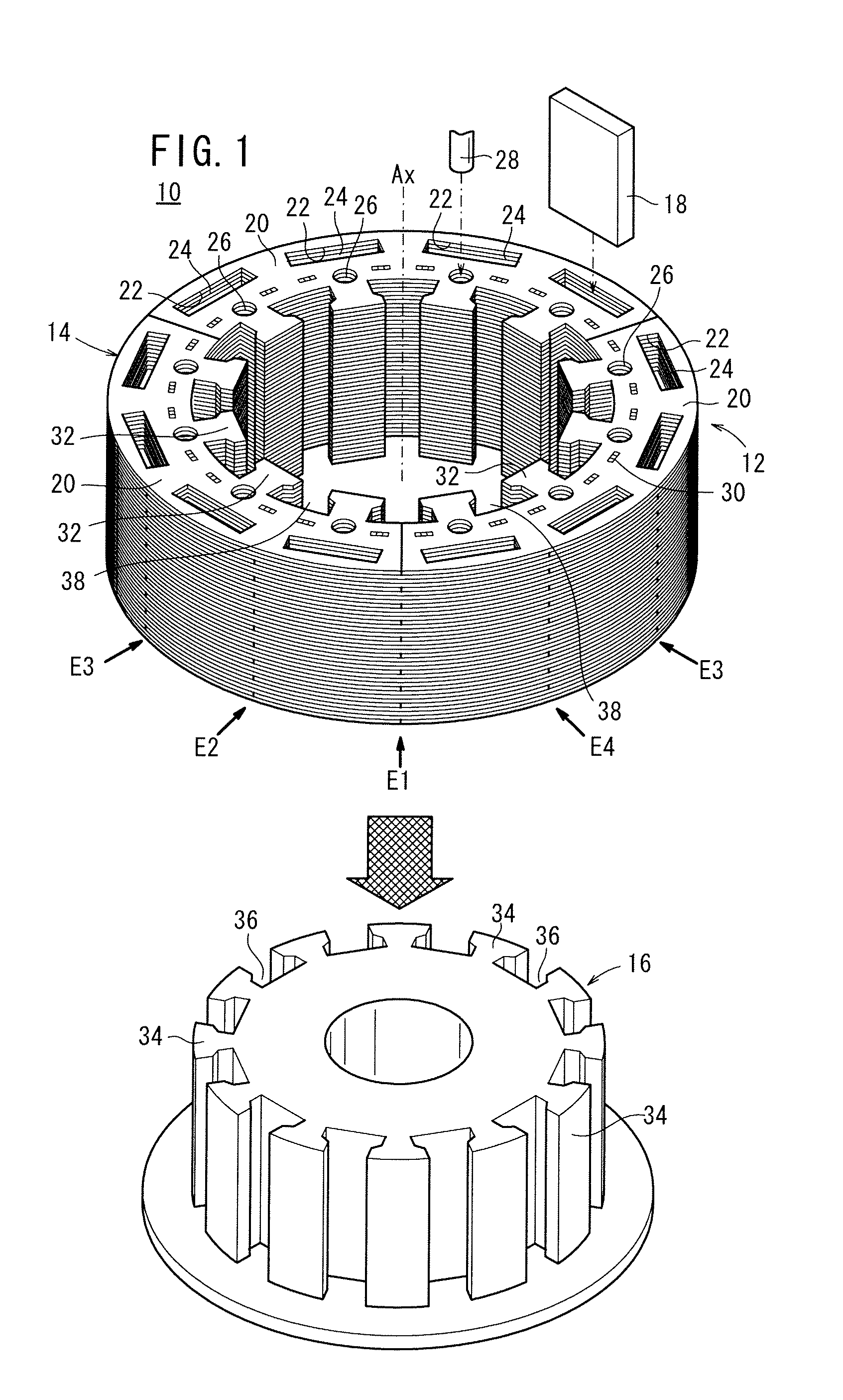 Rotating electrical machine and method for manufacturing rotating electrical machine