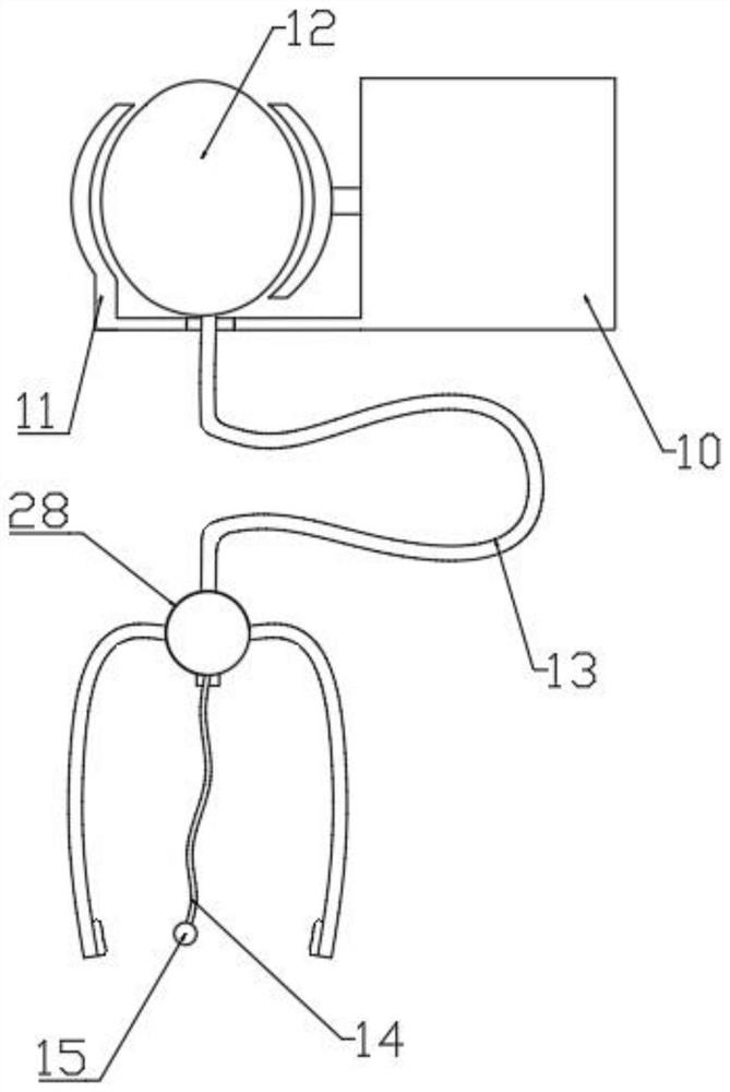 Simple breathing machine