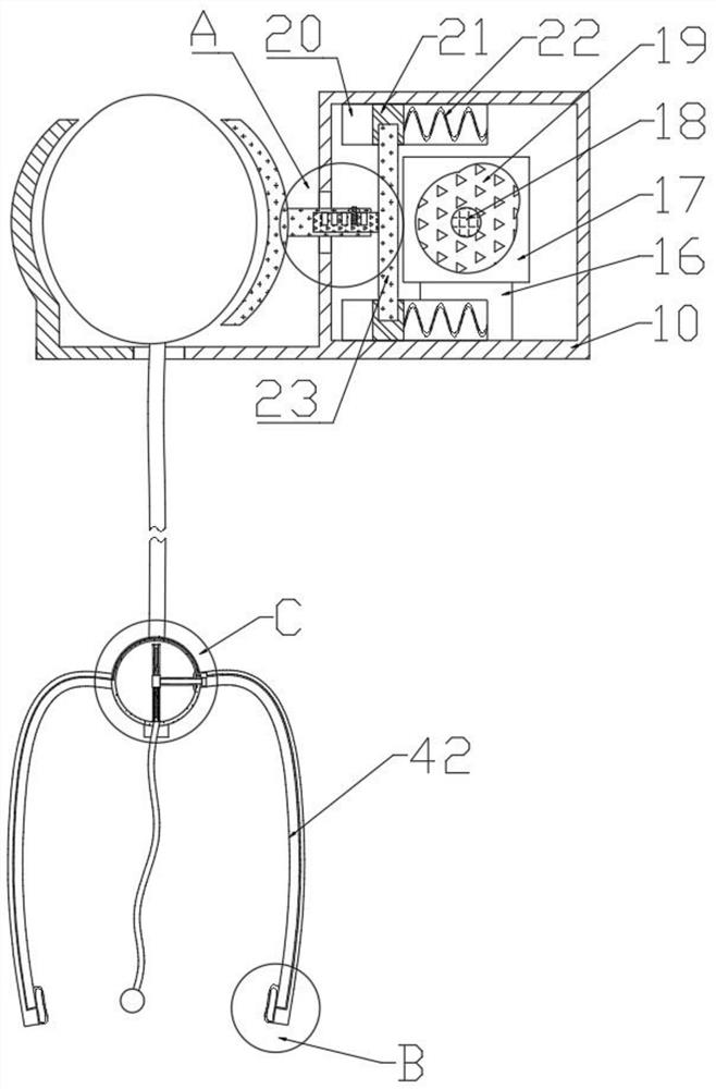 Simple breathing machine