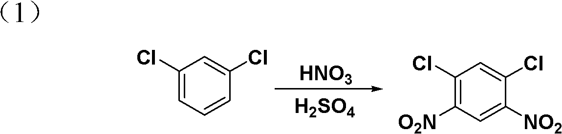 Method for synthesizing 4,6-diamino resorcinol dihydrochloride (DAR)