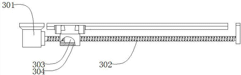 Automatic filter element replacement type flue gas desulfurization device