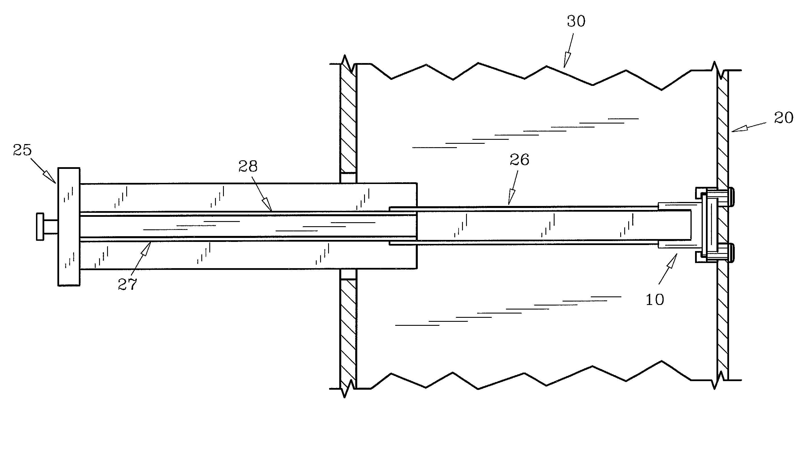 Drawer slide socket and method