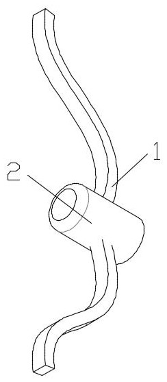 Autonomous intermittent deicing device and mounting method and deicing method thereof