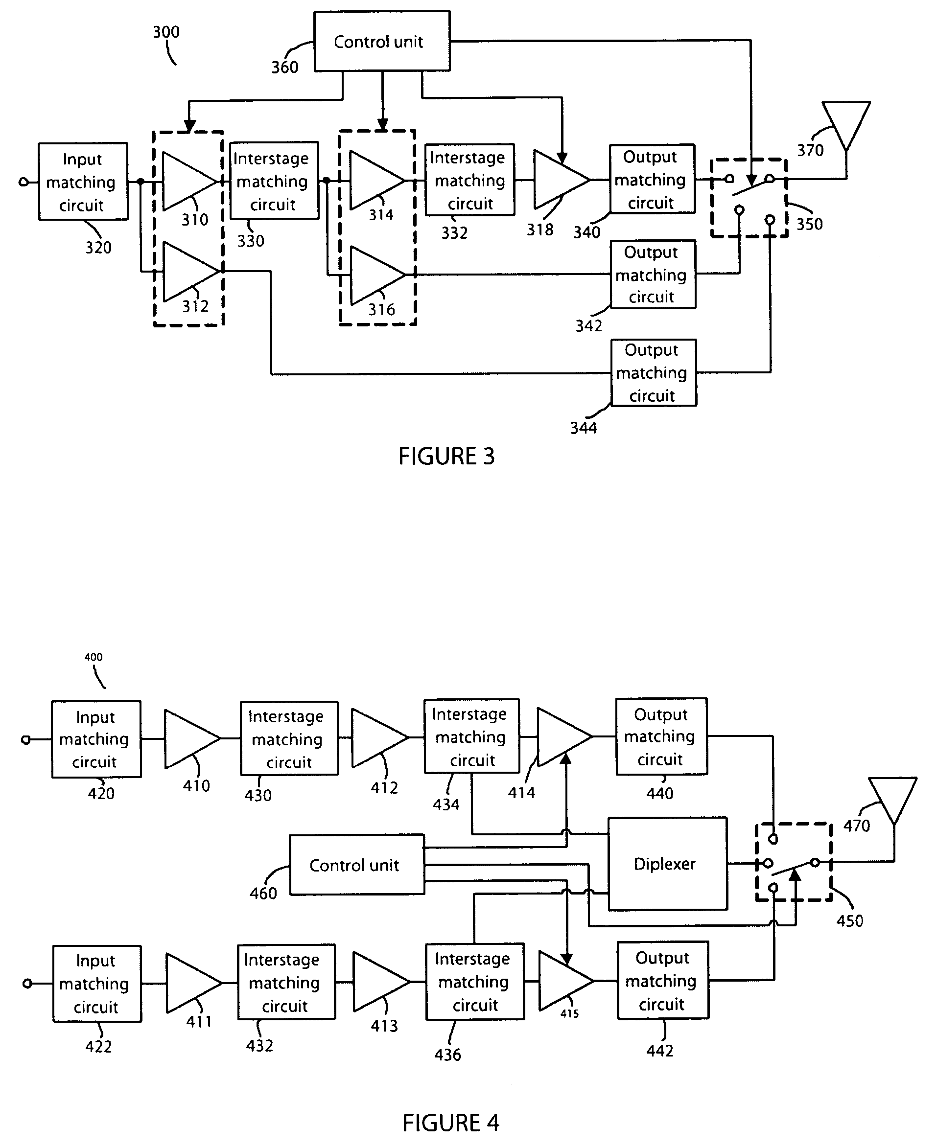 Efficient power amplification system