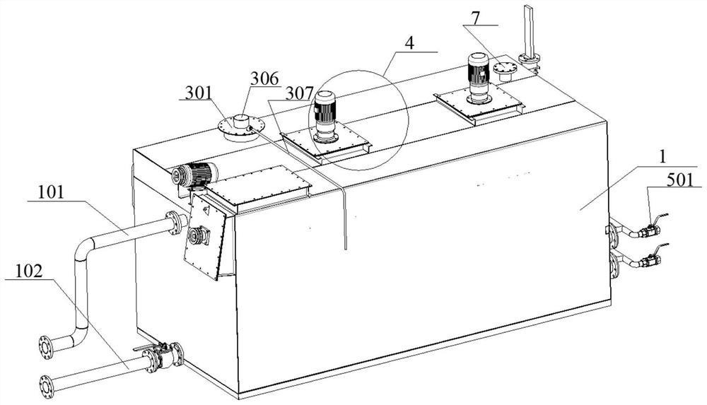 Pasteurization treatment method for feces