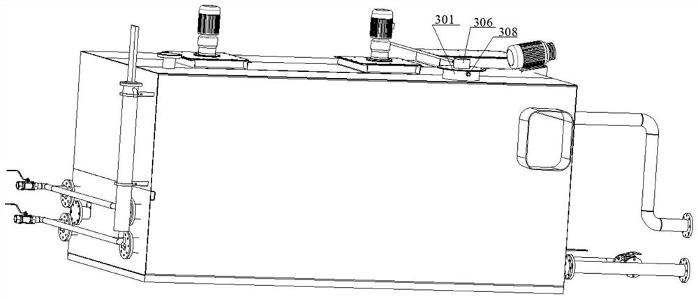 Pasteurization treatment method for feces