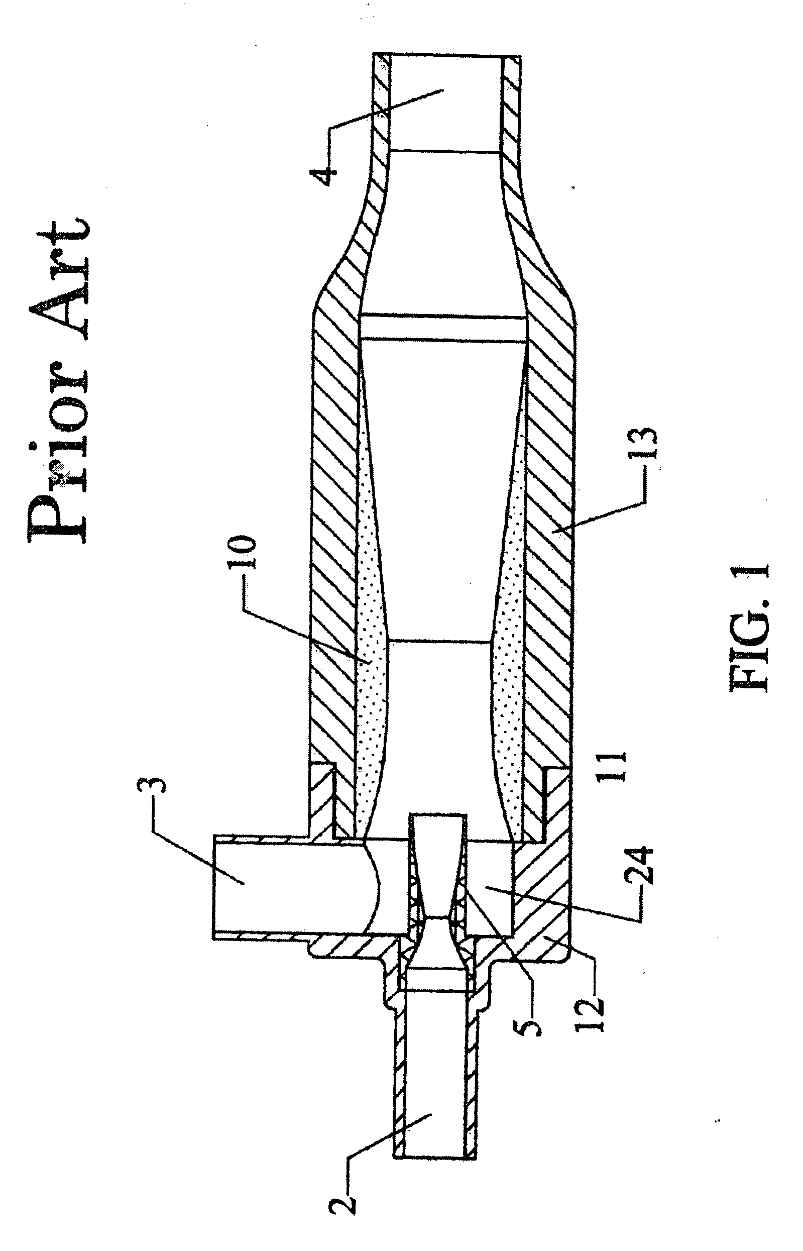 Pressure exchange ejector