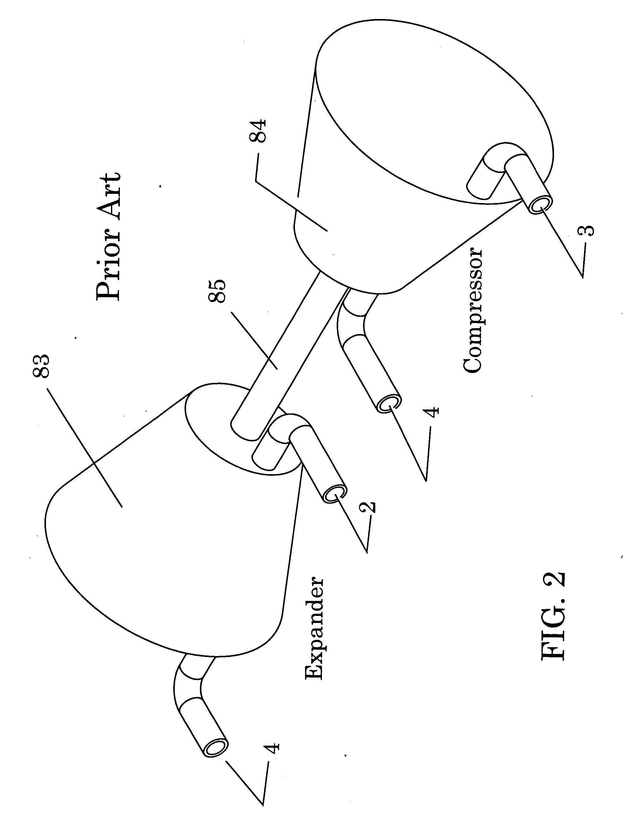 Pressure exchange ejector