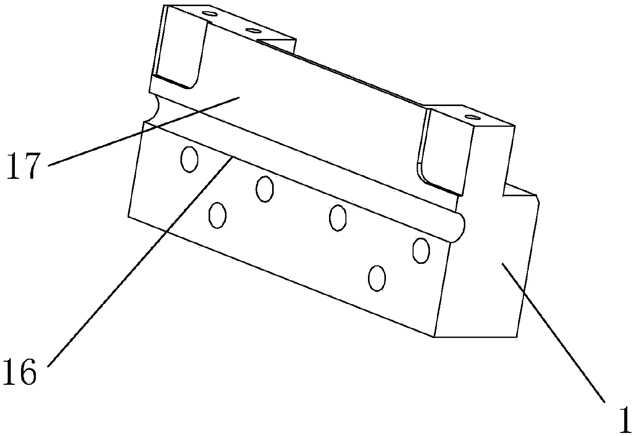 A gluing system including the machine