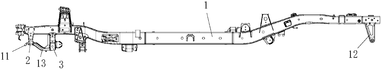 Automobile frame