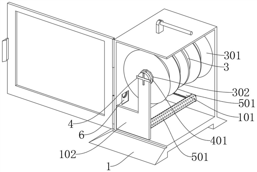 A Tensioning Device for Weak Current Cables Based on Electronic Information Field