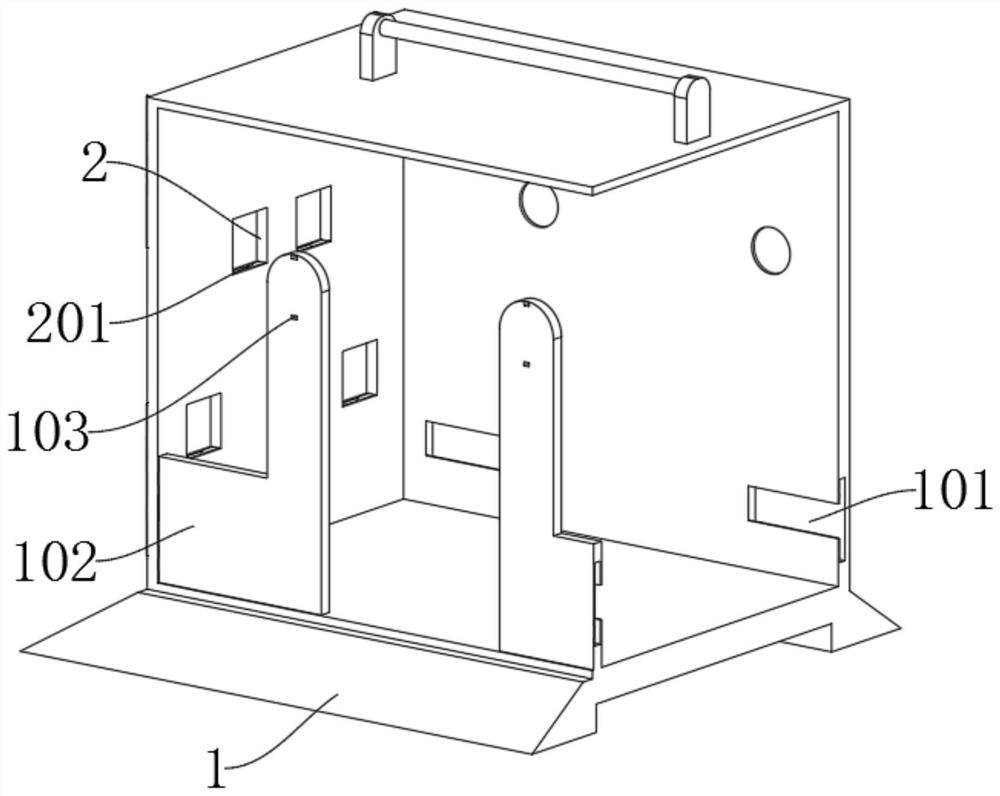 A Tensioning Device for Weak Current Cables Based on Electronic Information Field