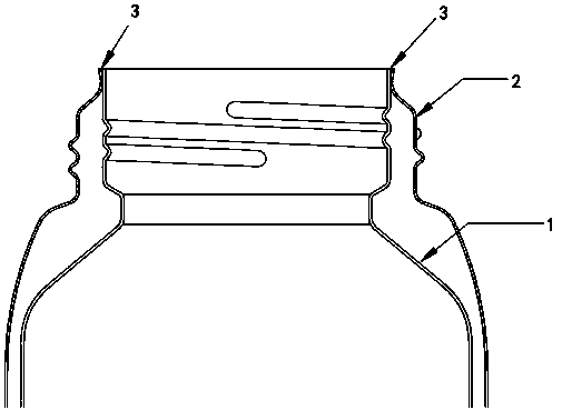 Solder and insulation container welded by means of same