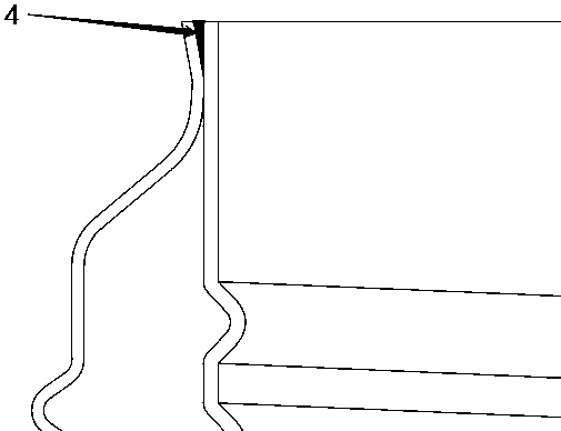 Solder and insulation container welded by means of same