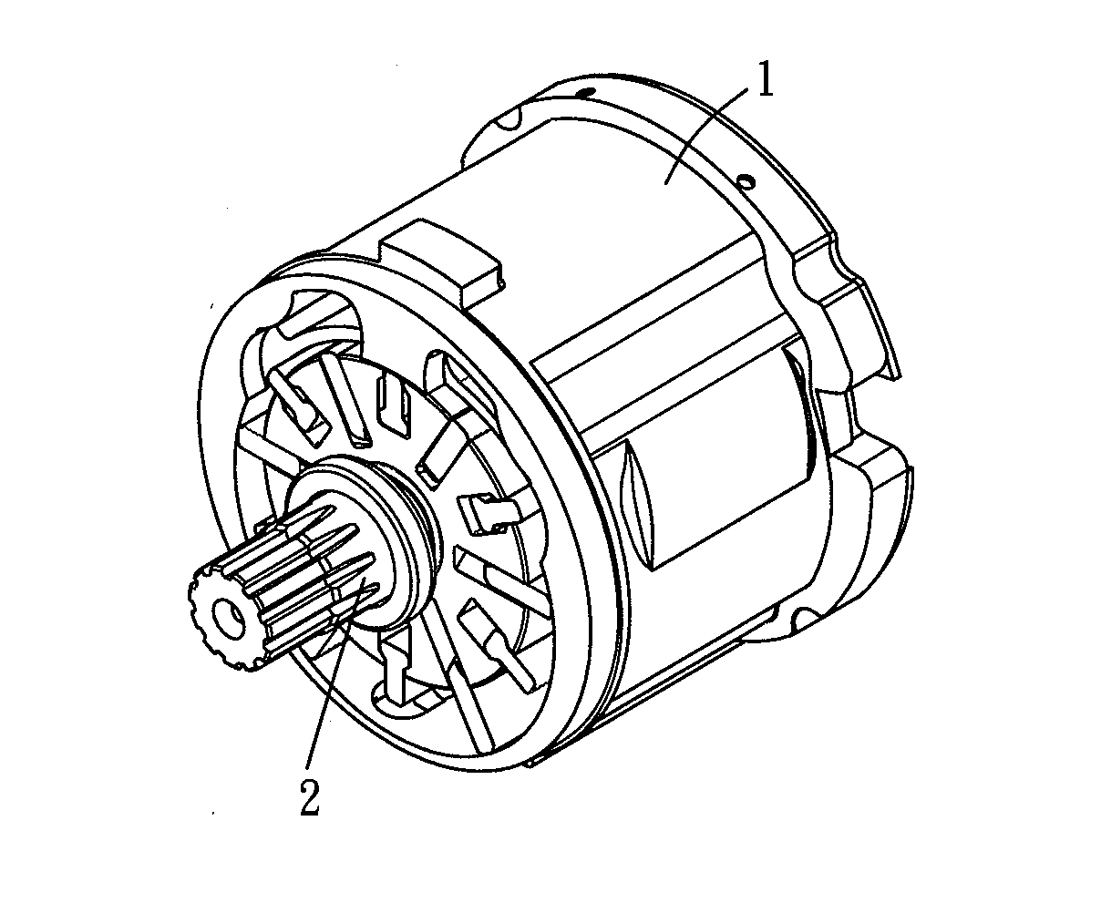 Pneumatic motor