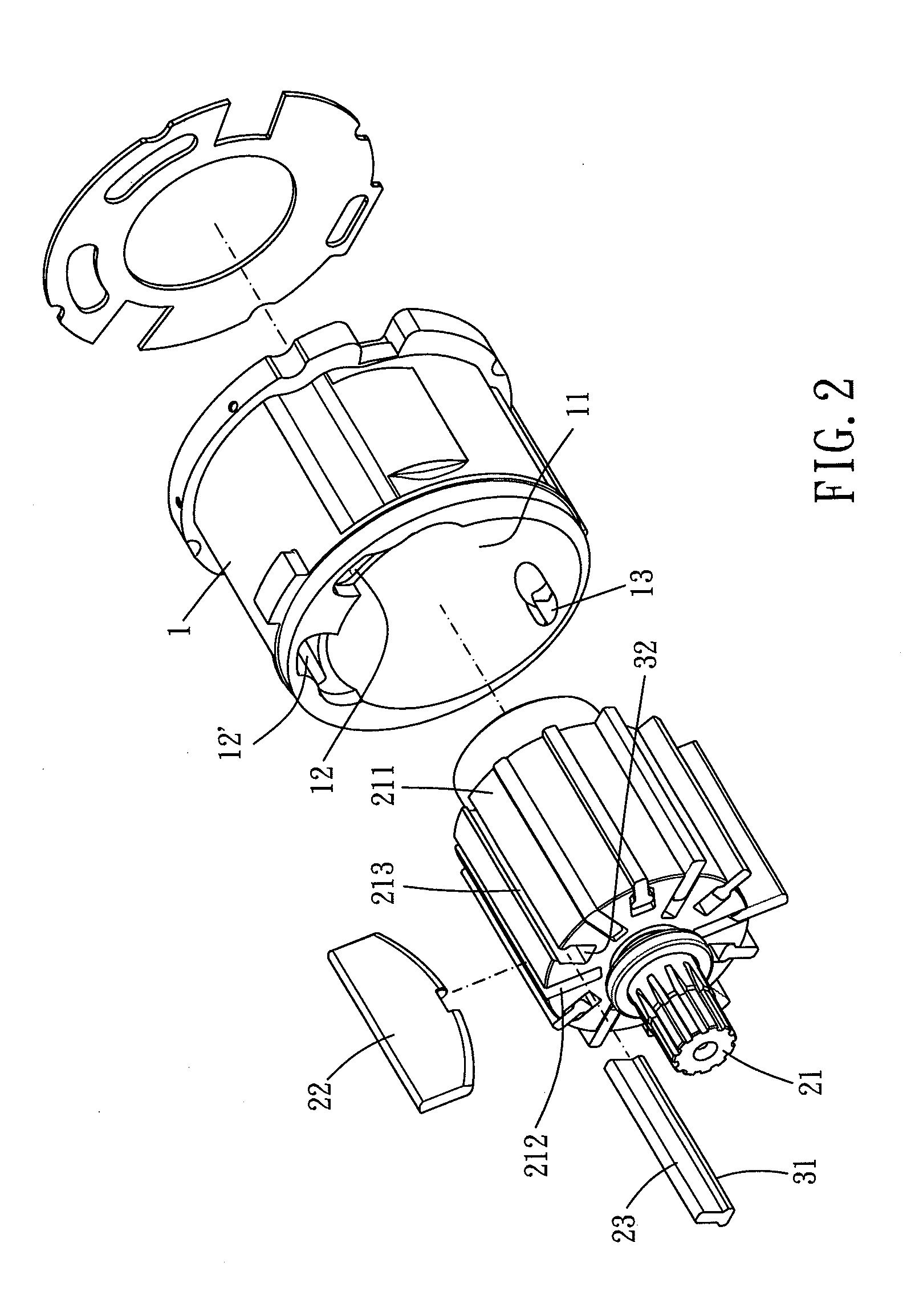 Pneumatic motor