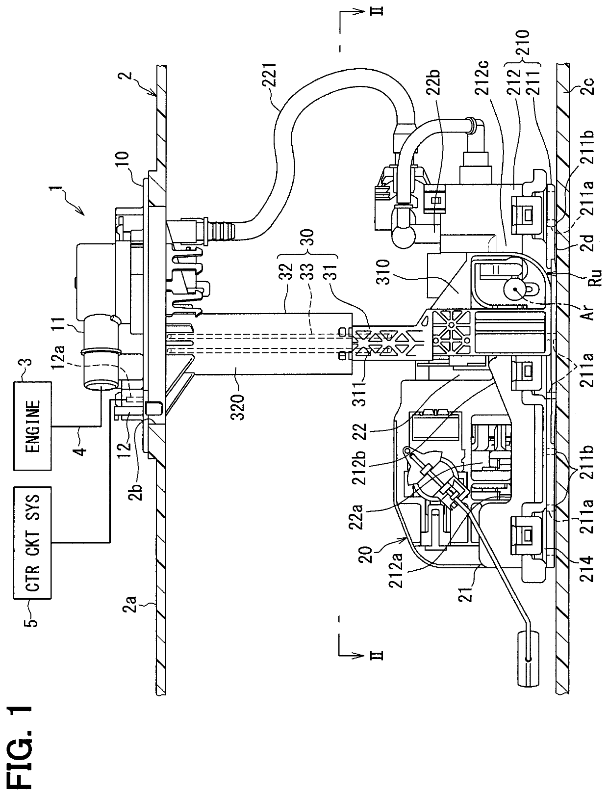 Fuel supply device