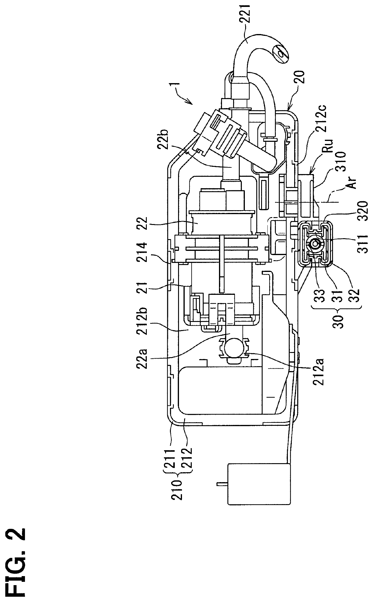 Fuel supply device