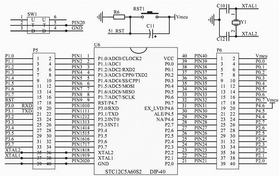 Embedded developing board having strong expansibility