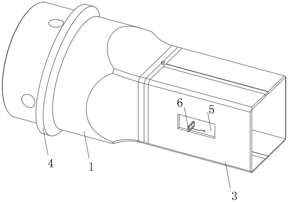 Welding method for manually welding small groove of T-shaped welding seam and matched welding gun nozzle