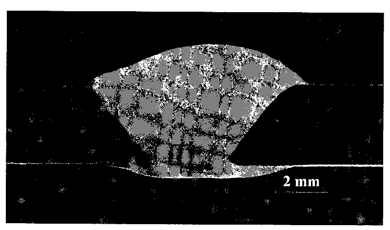 Welding wire for connection of aluminum/steel dissimilar alloy and processing process thereof