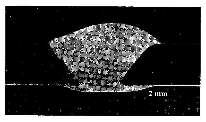 Welding wire for connection of aluminum/steel dissimilar alloy and processing process thereof