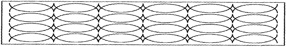 Elastic restraint device and preparation method thereof