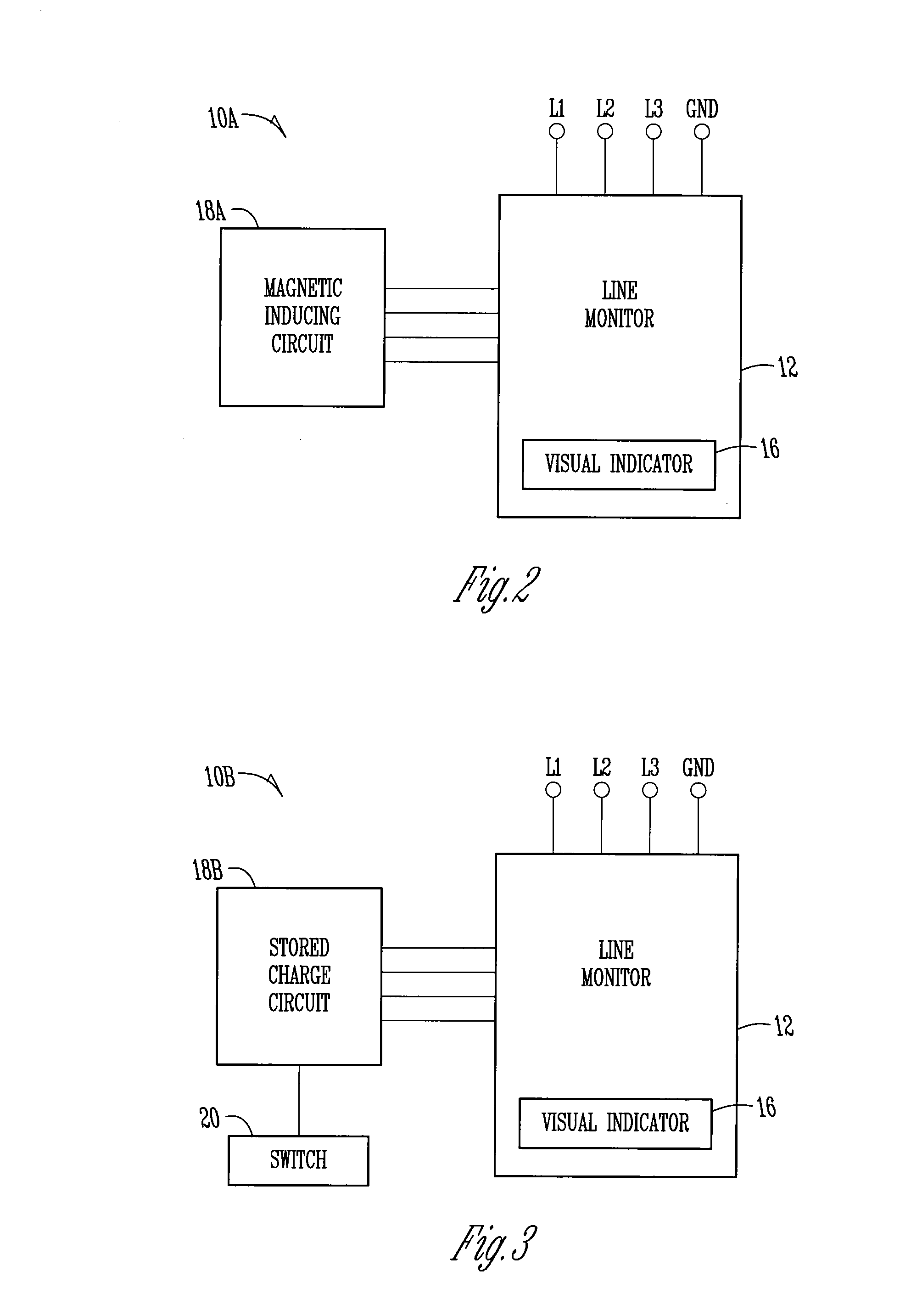 Voltage indicator test mechanism