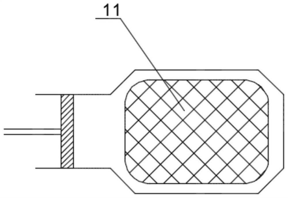 Combined partial circulation biomass gasification furnace and working method thereof