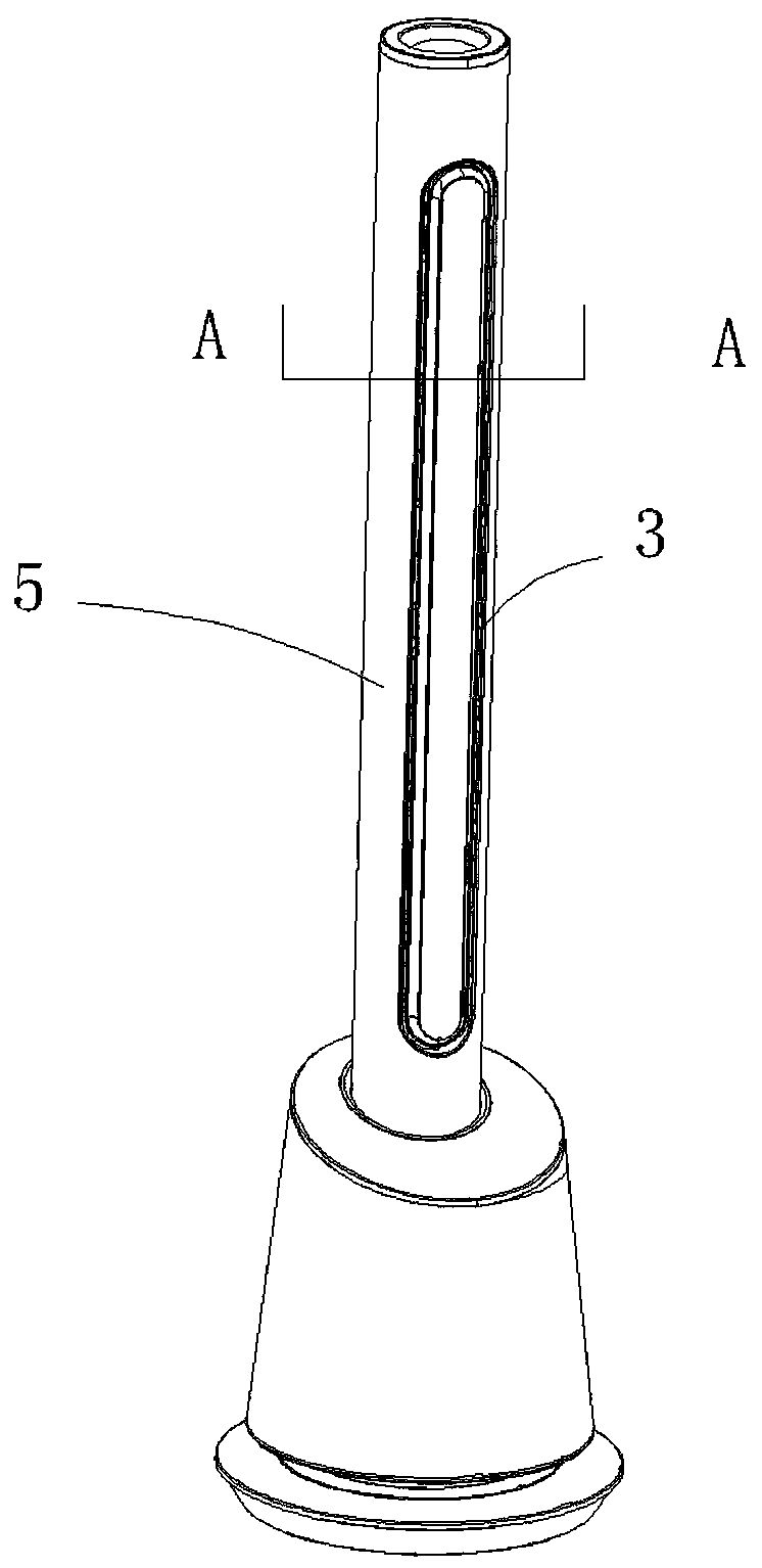 Warmer with mechanical accurate temperature control function