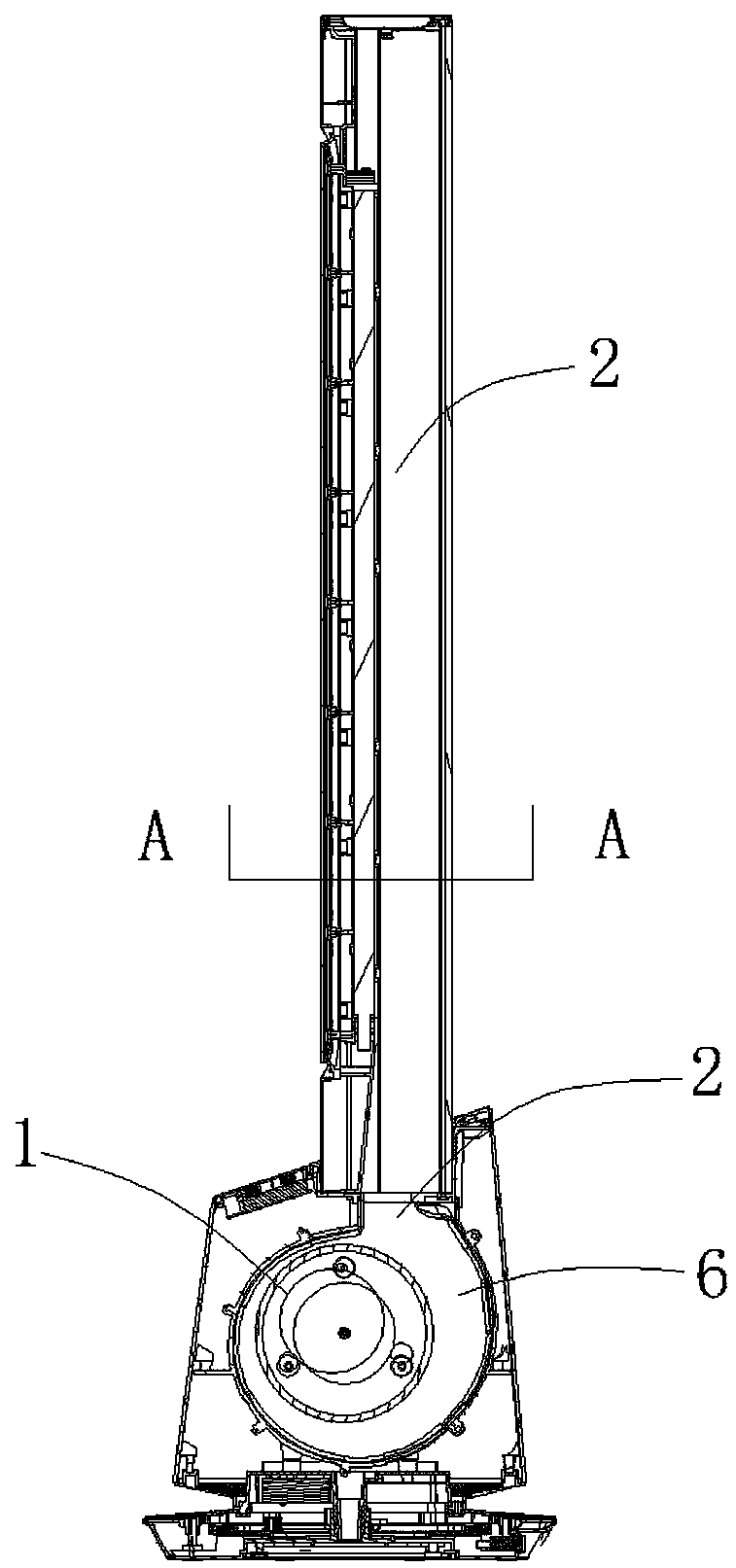 Warmer with mechanical accurate temperature control function