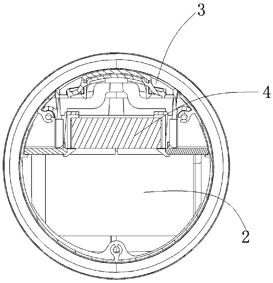 Warmer with mechanical accurate temperature control function