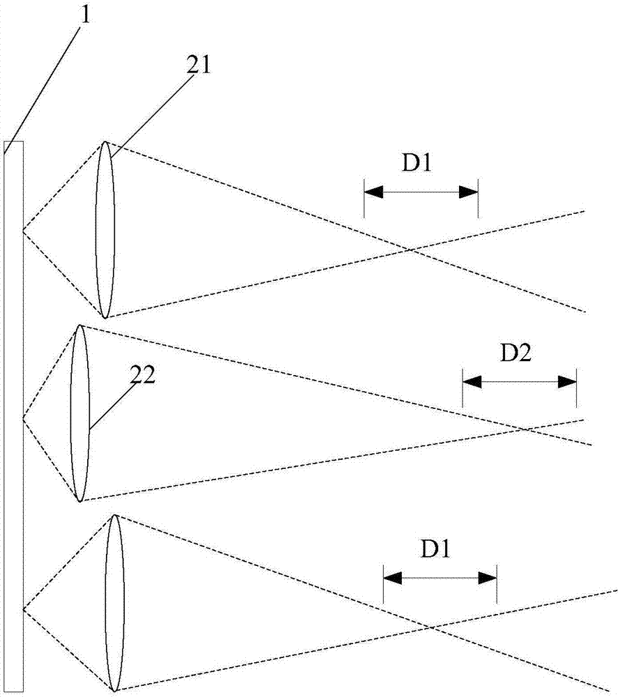 Stereoscopic display device and display method thereof