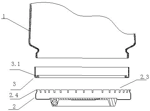 Glass electric kettle and method thereof