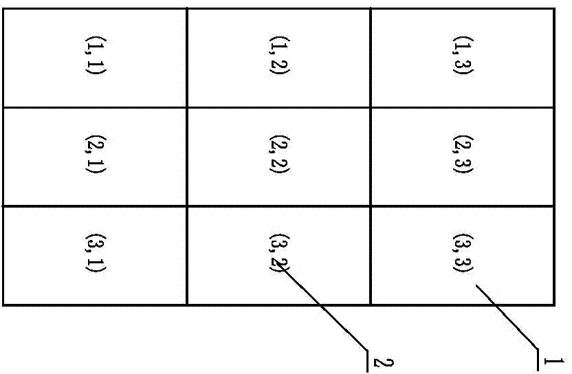 Planar longitudinal and transverse movement system for vehicle carrying plates